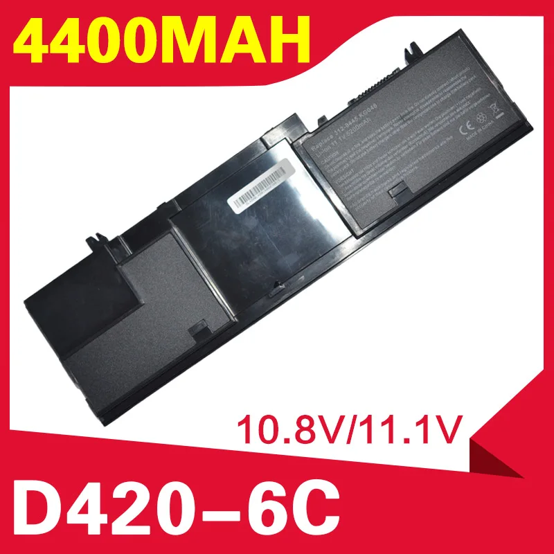 

ApexWay 4400MAH 6 cells battery for Dell Latitude JG176 JG166 JG168 D420 GG386 JG917 FG442 D430 451-10365 312-0445 JG768 KG126