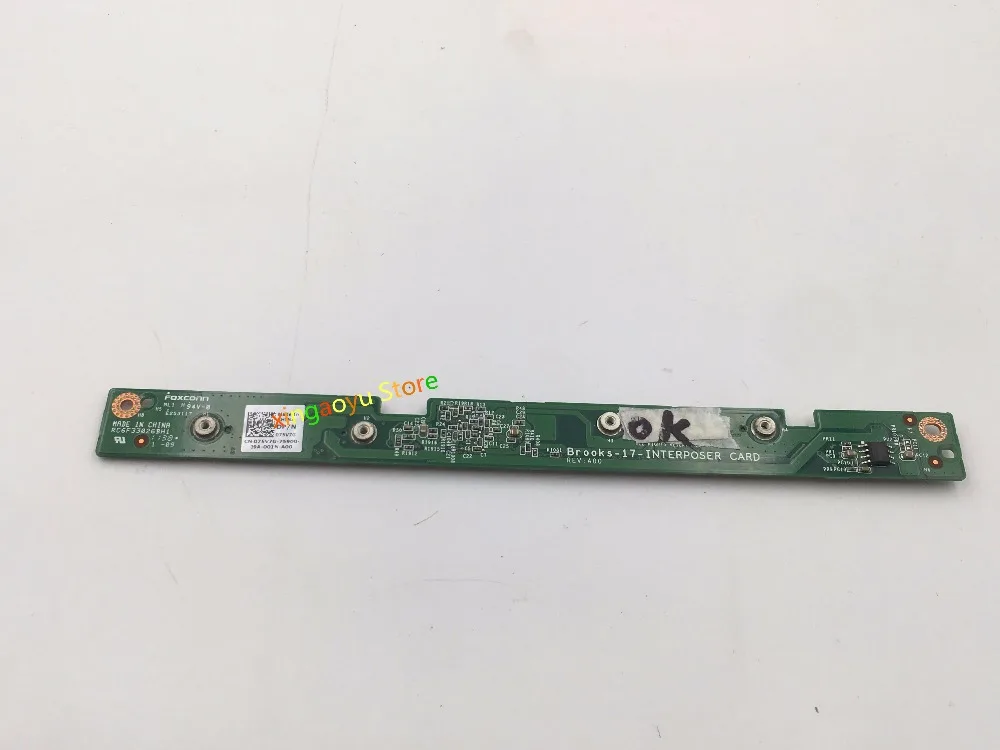 Плата управления преобразователем для DELL 075V7G прецизионного M6600 плата RGB в