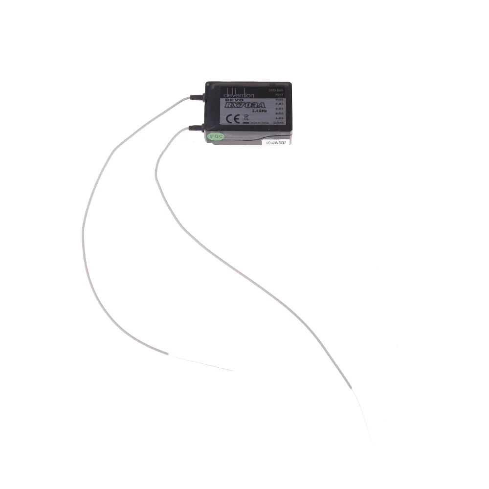 QR X350 PRO DEVO RX703A приемник для Walkera RC FPV Quadcopter Drone Part Z 07|drone part|qr x350 proqr |