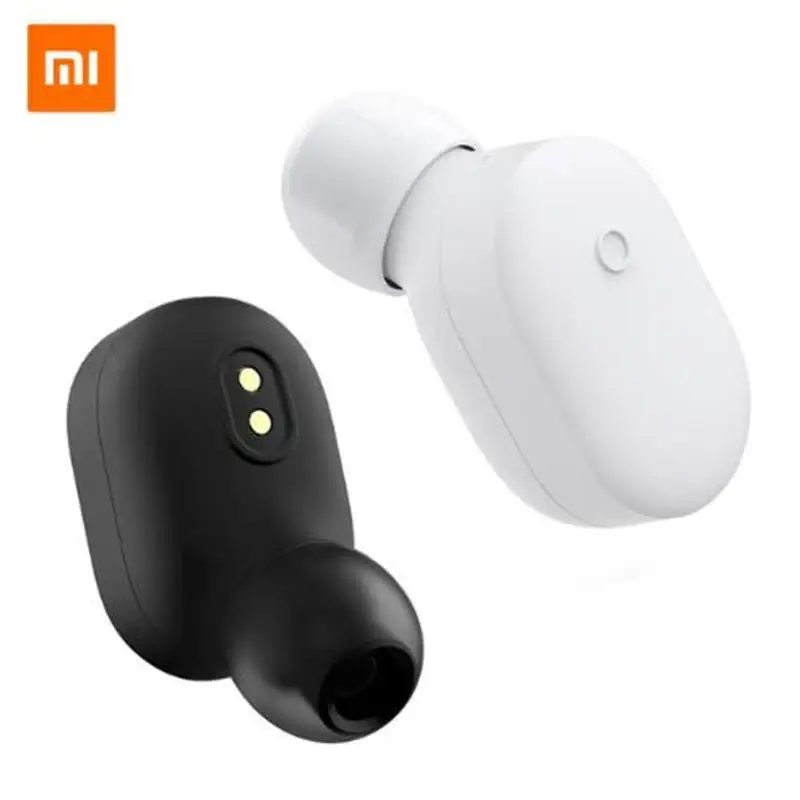 Xiaomi оригинальные беспроводные Bluetooth наушники IPX4 Водонепроницаемая мини