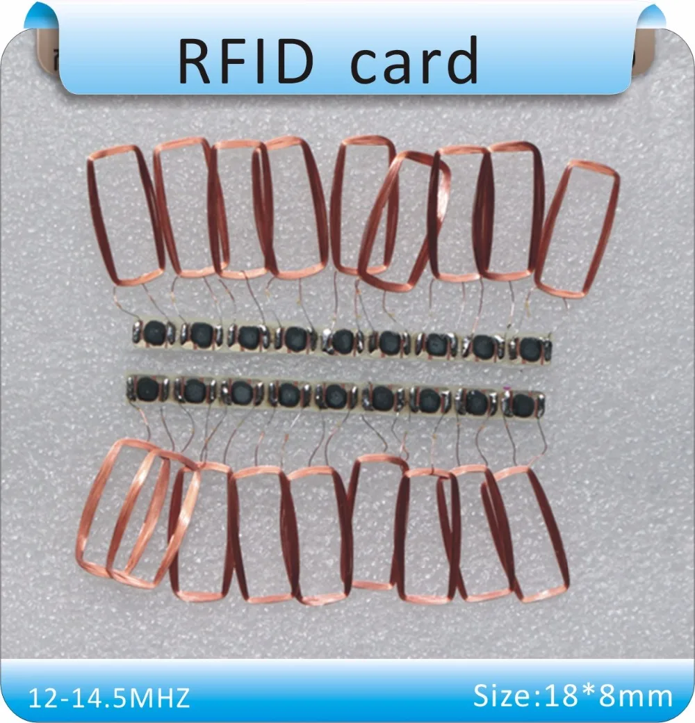 Бесплатная доставка антенны и чипы 100 шт. телефон/NFC 215 13 56 МГц 14443A IC NFC метки RFID
