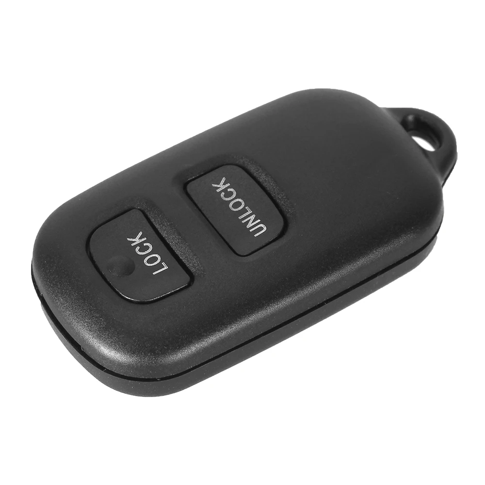 DANDKEY 10x дистанционный чехол для ключей без ключа 2 + 1 3 4 кнопки TOYOTA RAV Cruiser 4Runner Camry