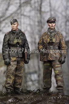 1:35 полицейских LAH в Ardennes Set (2 фигурки) 2|figure 1/35|1/35 figuresoffice set |