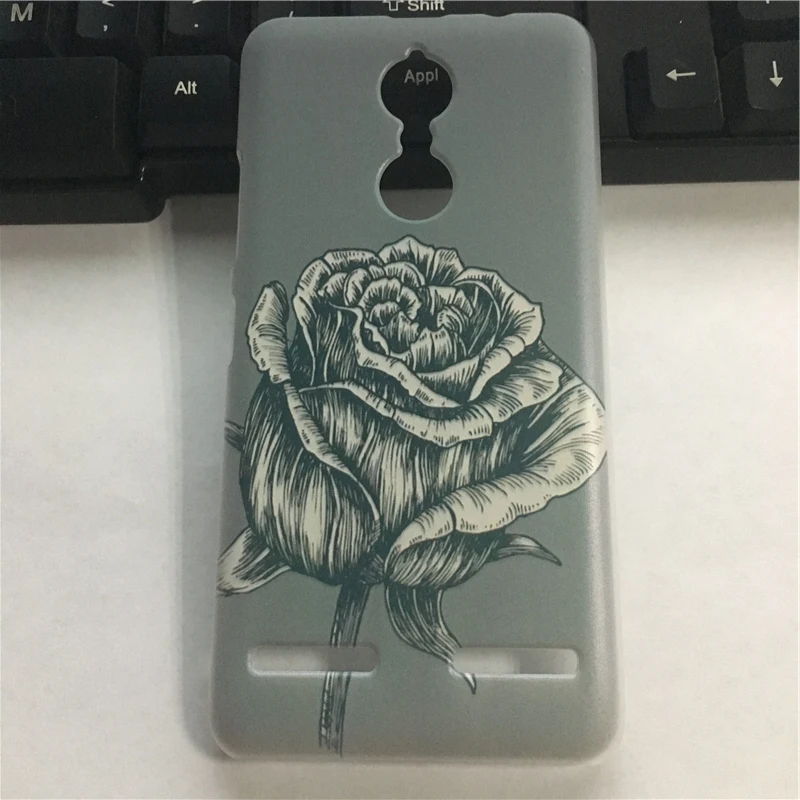 June New Cute Cat For Lenovo K6 K 6 5.0&quot K33a48 K33 a48 b36 K33b36 Phone case Plastic Back Cover Bags Case | Мобильные телефоны