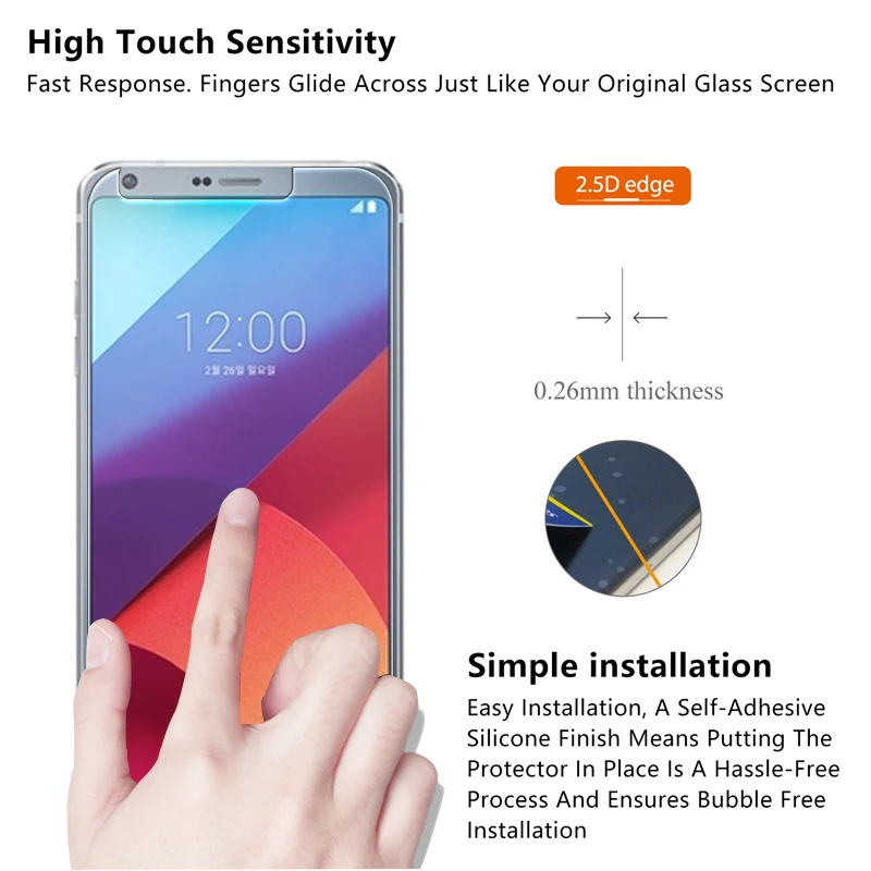 Защитное стекло для lg leon spirit g2 g3 g4 g5 g6 g7 закаленное 7g 6g 5g 4g 3g 2g nexus 4 5 H422 C40 защита