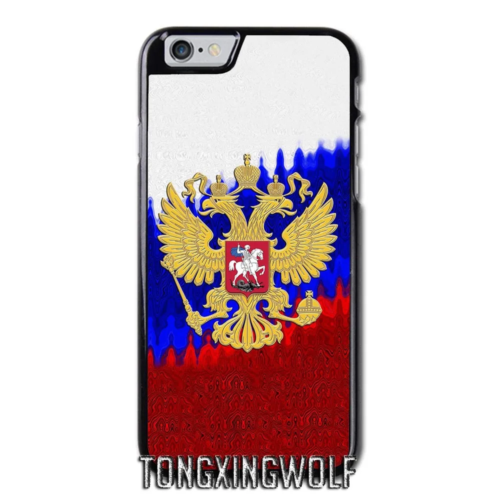 Russian coat of arms Flag Cover Case for Huawei P10 P20 P30 Mate 20 Lite Plus Nova 3i 4 Honor 9 10 Y3 Y5 Y6 Y7 Y9 Prime 2019 | Мобильные