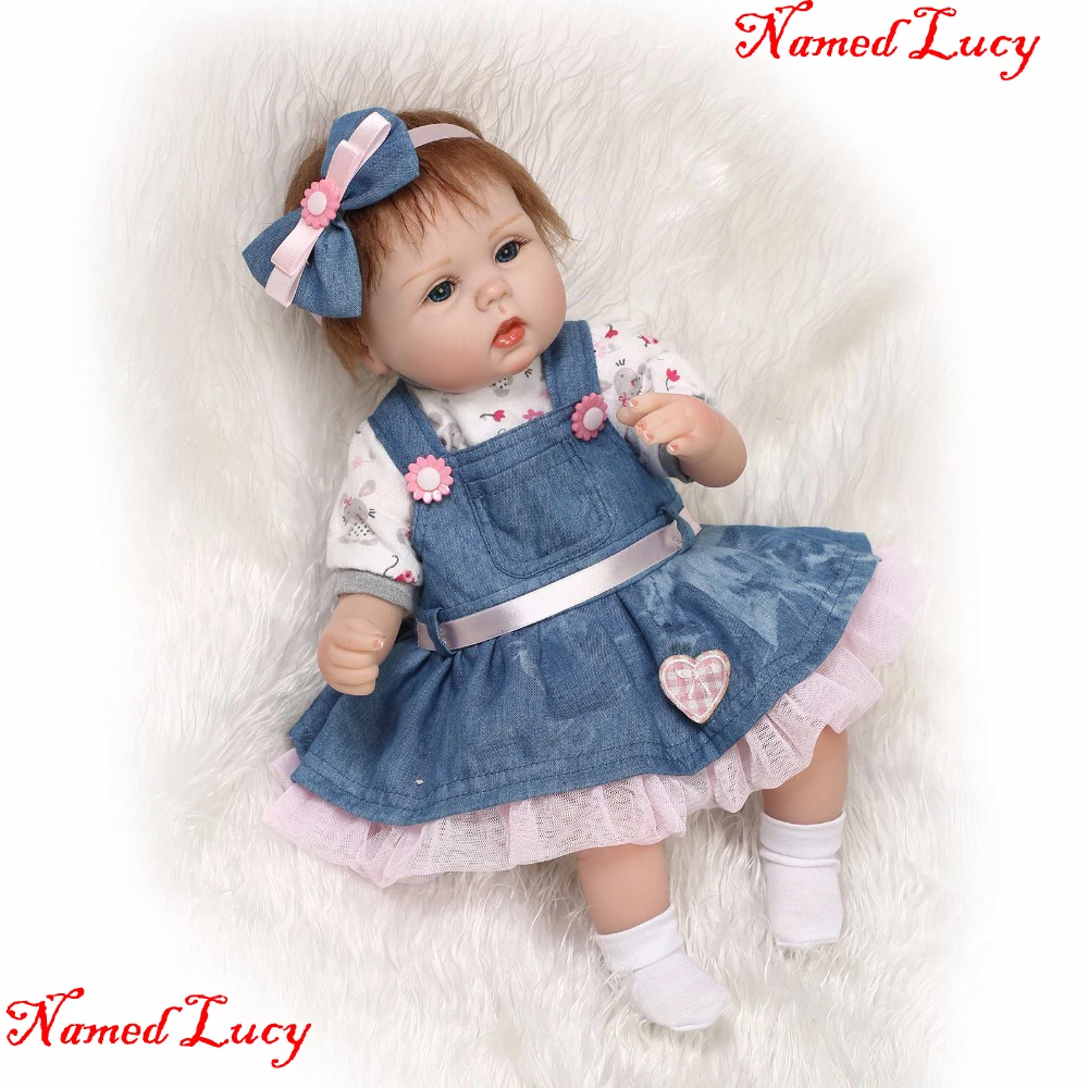 Реалистичные reborn lovely premmie Детские куклы Bebe реальное возрождение игрушки для