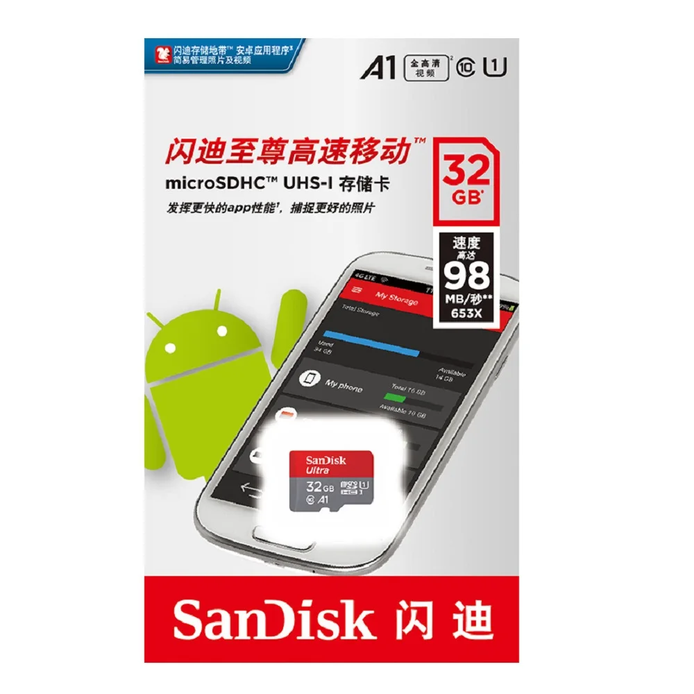 Карта памяти micro sd Ультра карта 32 Гб карт tf microSD флэш-карта оптом Лот | Компьютеры и