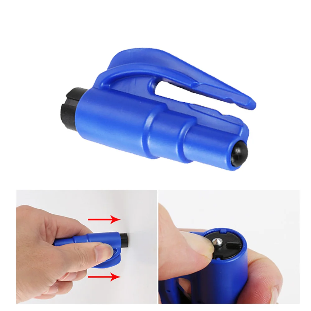 2 в 1 Мини veiligheid hamer auto levensreddende ontsnappen venster sleutelhanger autoruit gebroken emergency glasbreker |
