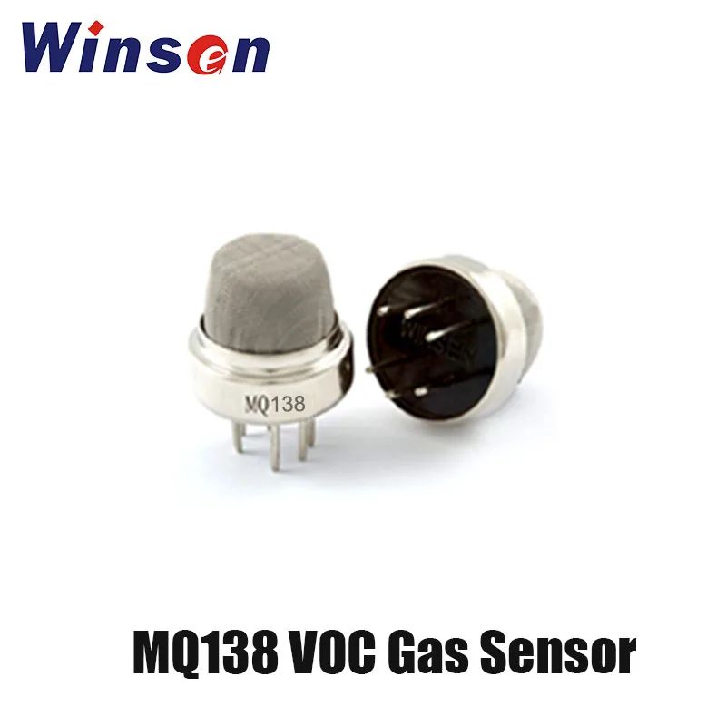 2 шт. датчик газа Winsen MQ136/137/138 для сероводорода аммиака обнаружения VOC высокая