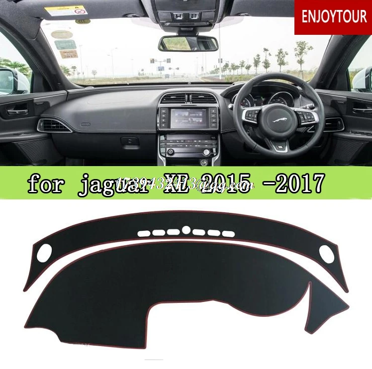 

car dashmats car-styling accessories dashboard cover for Jaguar XE x760 2015 2016 2017 2018 RHD