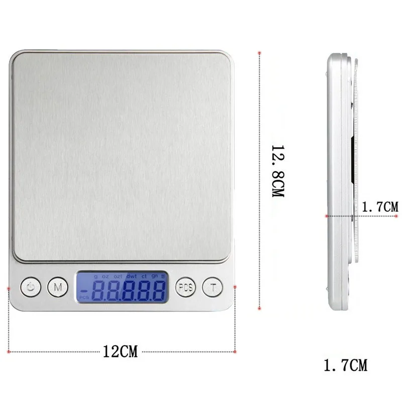Цифровые кухонные весы Memokey 2000 г/0 1 г портативные электронные карманные ЖК точные