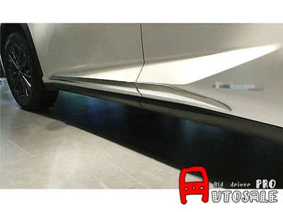 4 шт. хромированные накладки на боковые двери для LEXUS NX200T NX300H 2015|molding|molding chromemolding door