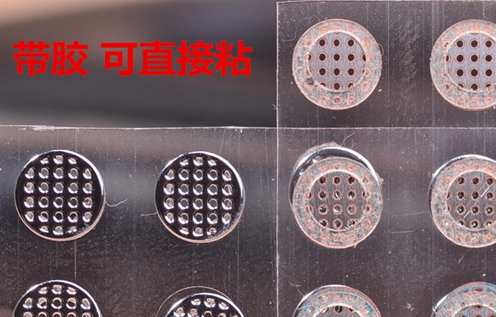 

Aipinchun 100pcs Dustproof Net Anti-Dust for In-Ear Earphone Shell 3.7mm/3.9mm/4.0mm/4.3mm/4.8mm/5.0mm