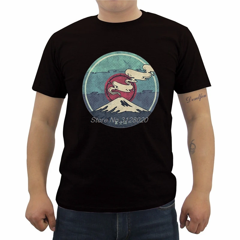 Мужская футболка с круглым вырезом летняя повседневная коротким рукавом и