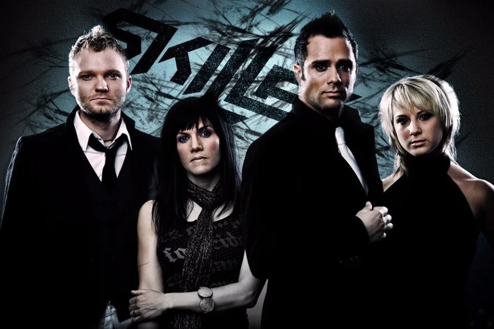 Домашний декор Skillet Christian Rock Band Шелковый художественный плакат настенная