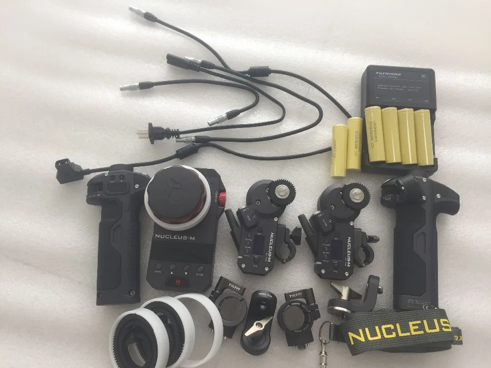 TILTA Nucleus-M Nucleus WLC-T03 Беспроводная система контроля за фокусировкой объектива M
