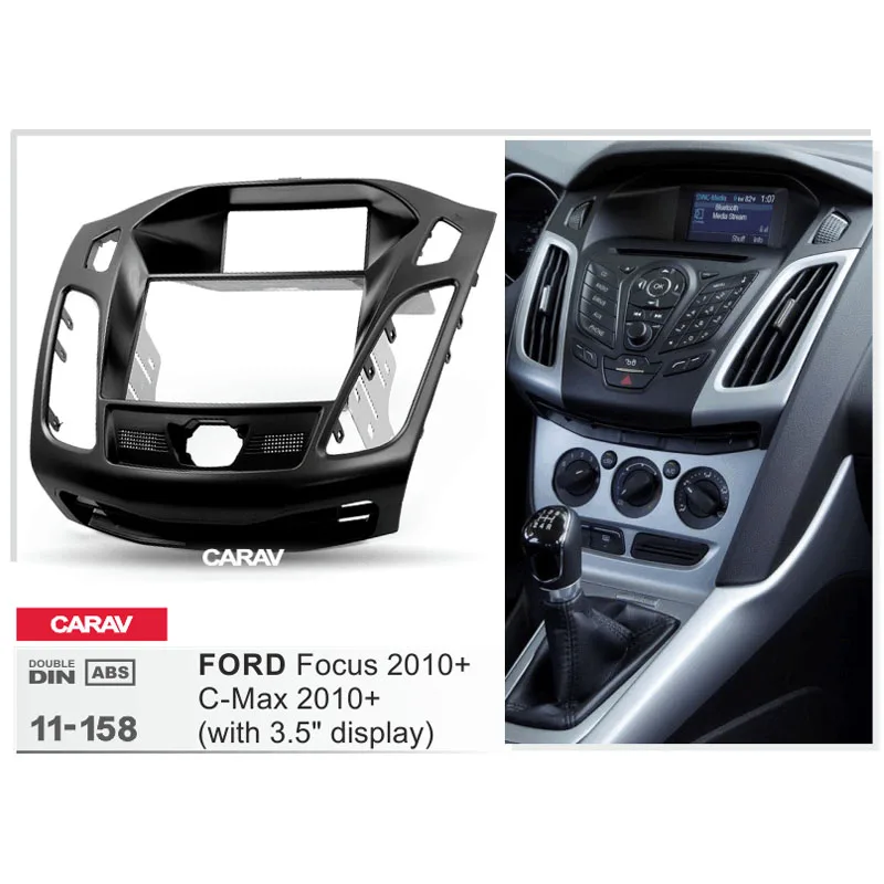 CARAV 11 158высококачественная радиоустановка для FORD Focus III C MaxKugaEscape (с дисплеем 3 5