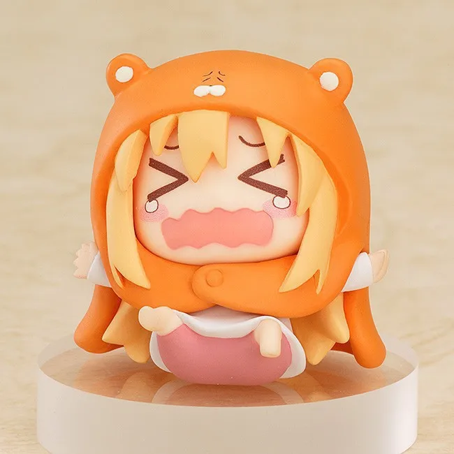 8 шт. маленькая голова Санкаку из аниме Himouto! Модель Umaru chan Doma Nanan ebina ПВХ фигурка