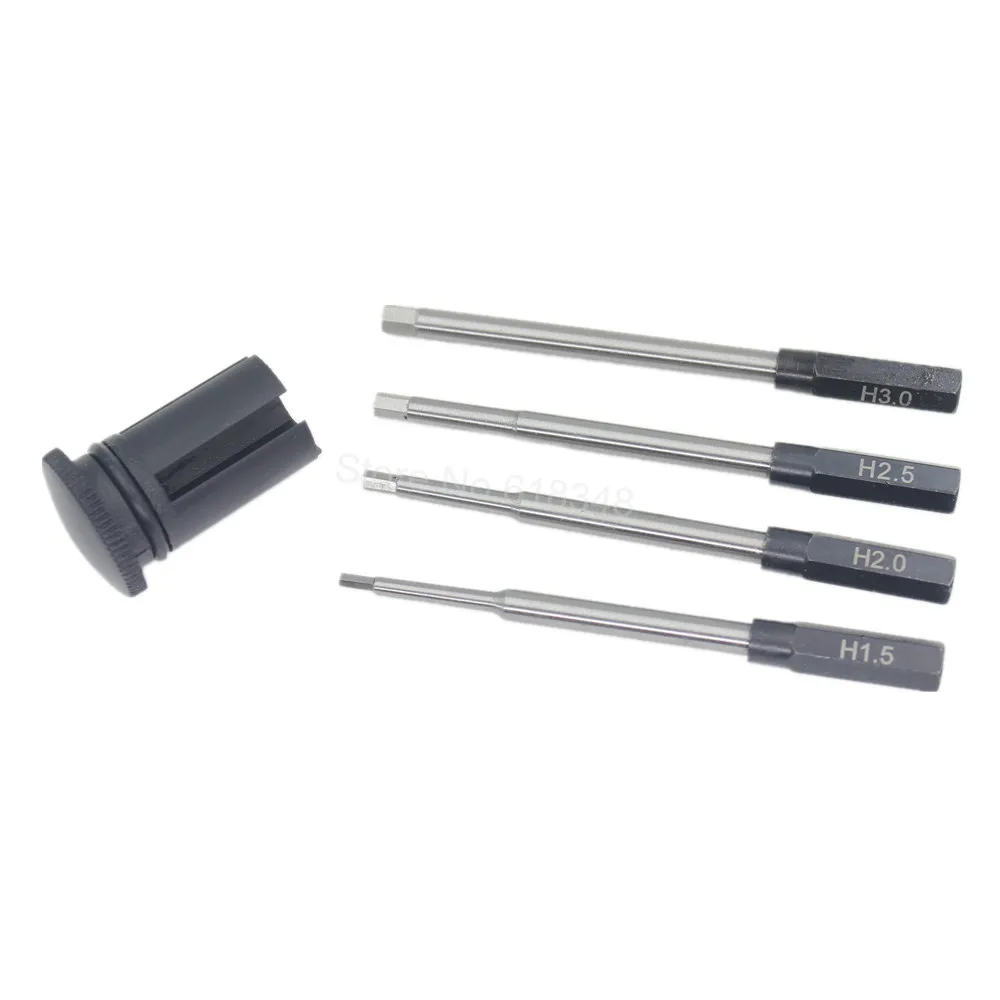 Инструменты один набор металлический 4 в 1 шестигранный отверток с шестигранной