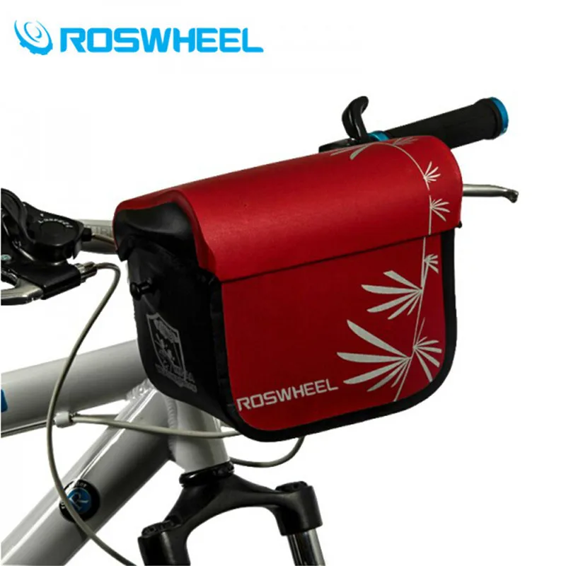 ROSWHEEL велосипедные сумки 3L велосипедная сумка на руль непромокаемая передняя