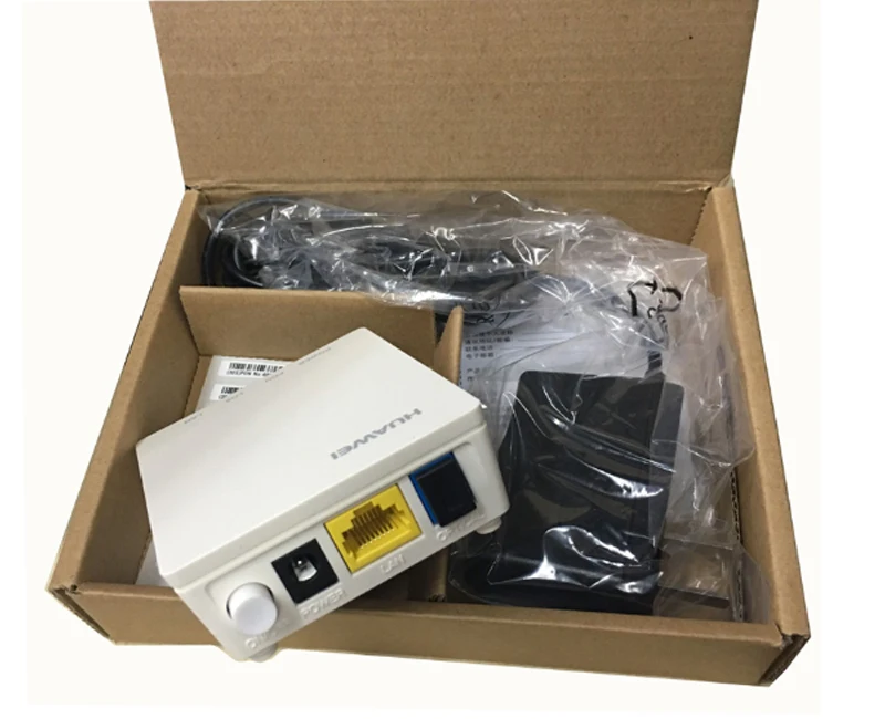 Hua wei HG8010H Gpon терминал беспроводной ONU с 1 GE ethernet порты SC UPC английская