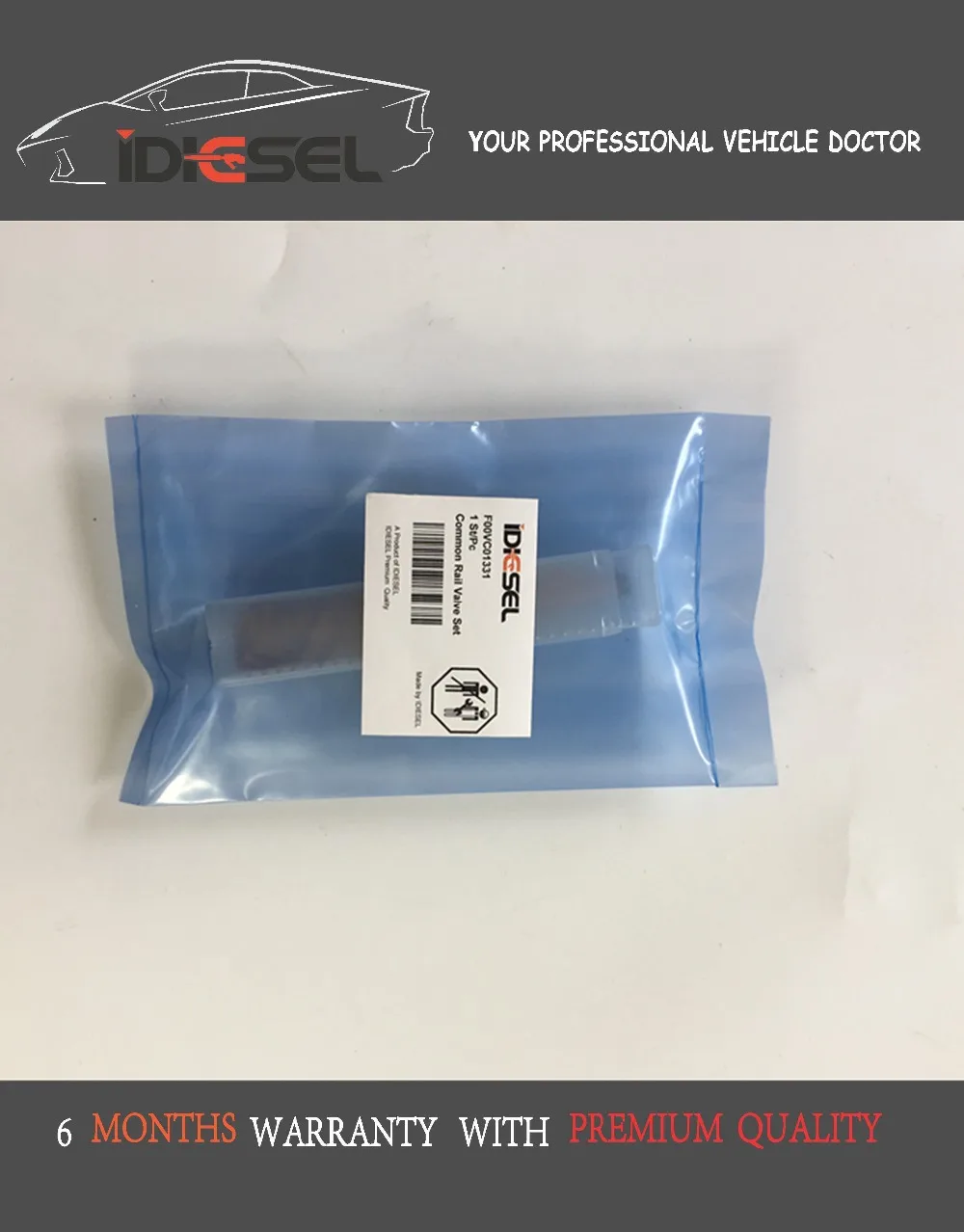 Регулирующий клапан форсунки общей топливной магистрали F00VC01331/ F 00V C01 331 для