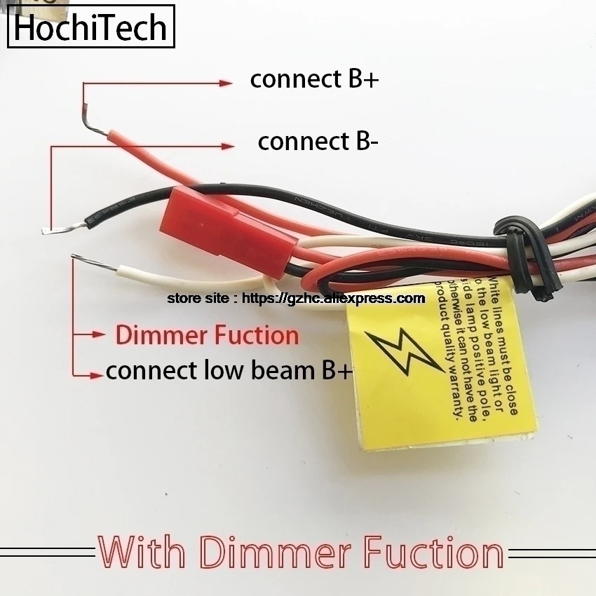 HochiTech Cree светодиодный чип указатель света комплект ангельские глазки белый гало
