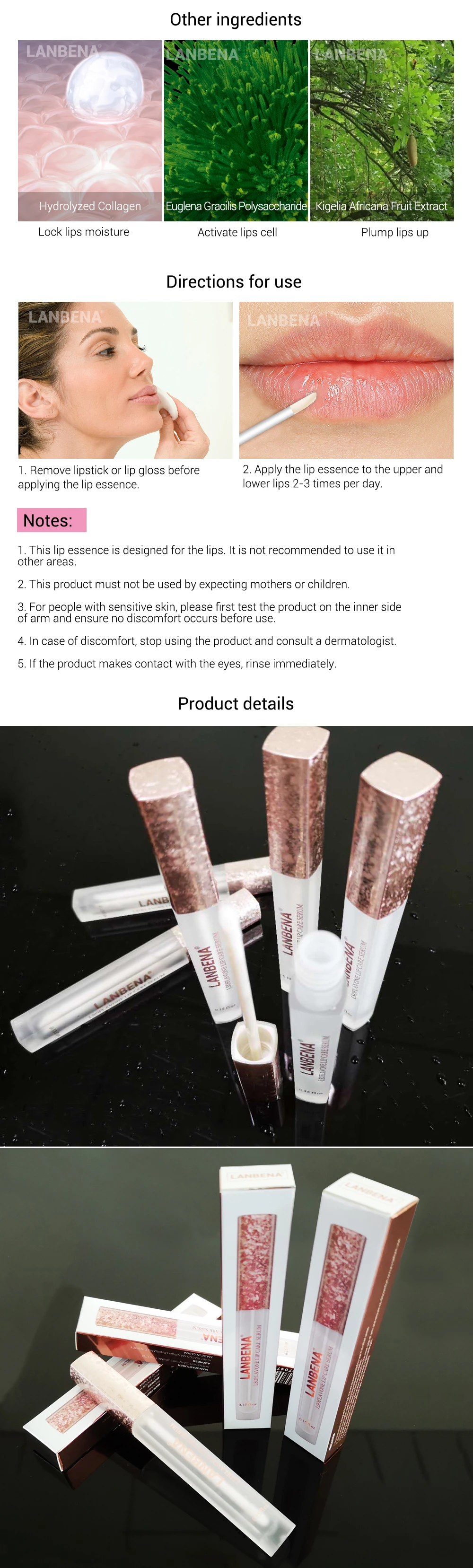 Serum Lsoflavone Сыворотка для ухода за губами, маска для губ, для увеличения эластичности губ, уменьшить тонкие линии Восстанавливающая увлажняющая красота