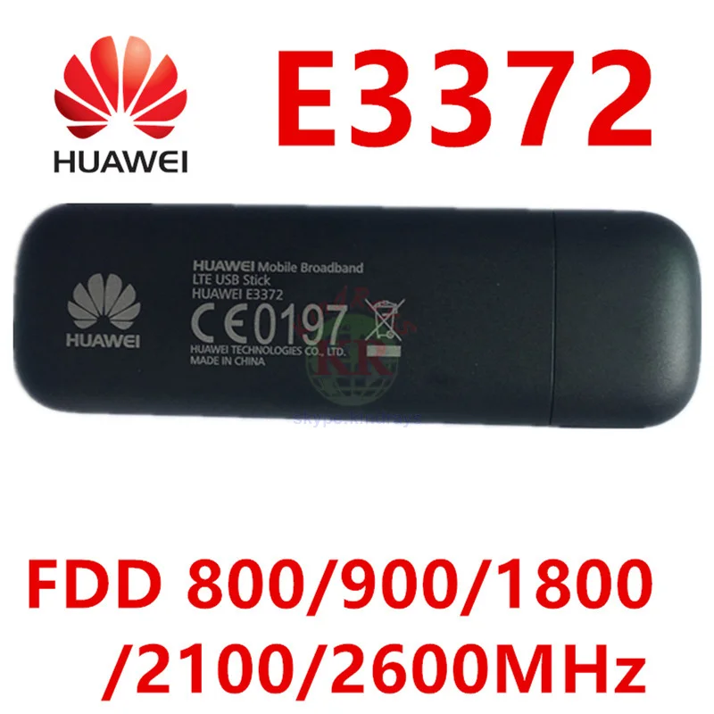 Разблокированный USB модем Huawei 4G 4g карта передачи данных E3372 мобильный