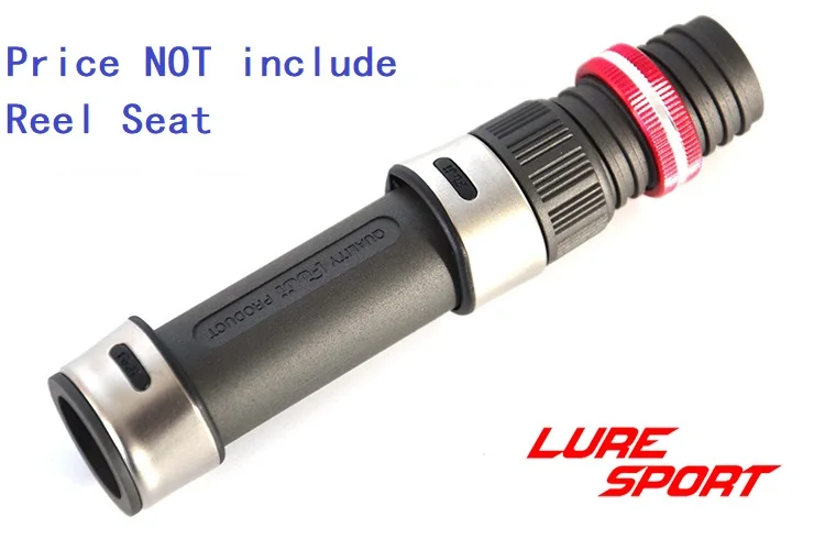 LURESPORT 8 шт. алюминиевое фиксирующее кольцо FUJI катушка сиденье часть удочки строительный компонент ремонт удочки DIY аксессуар
