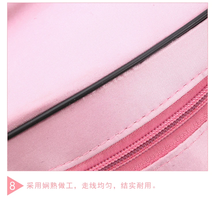 Children Ballet Bag Ballet Shoulder Embroidery Sports Bag Girls Pink Gymnastic bag for Children Dance Bags
