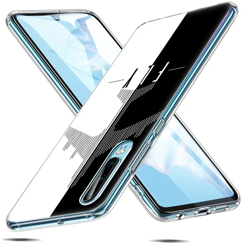 Силиконовый чехол для телефона с рисунком самолета для huawei P30 P20 Pro P10 P9 P8 Lite P Smart Z Plus NOVA 3 3i