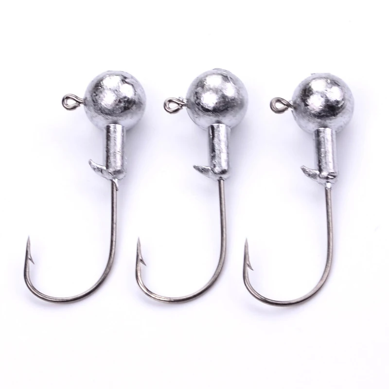 40pcs/lot Soft Lure Fishing Lures + 5pcs 1G Jig Hooks 7cm-2.76&quot/2.44g-0.086oz Bass Baits 3 Color Silicon Wobblers | Спорт и