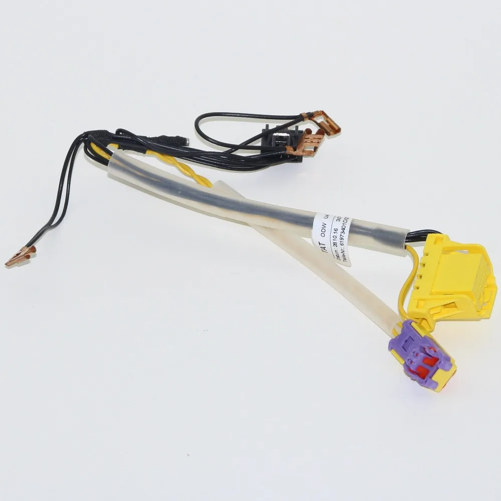 3 шт. OEM провод/кабель рулевого колеса для VW Tiguan Polo Golf MK6 GTI Jetta MK5 Passat B7 CC Caddy 5K0 971 584 C