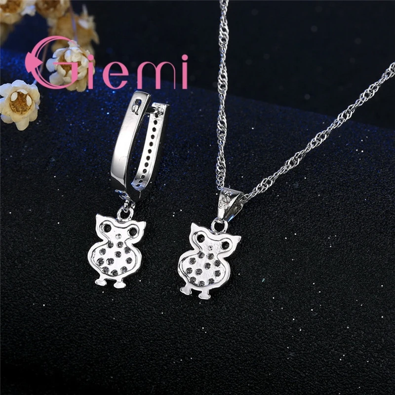 Ожерелье и серьги с подвеской из черного камня | Украшения аксессуары