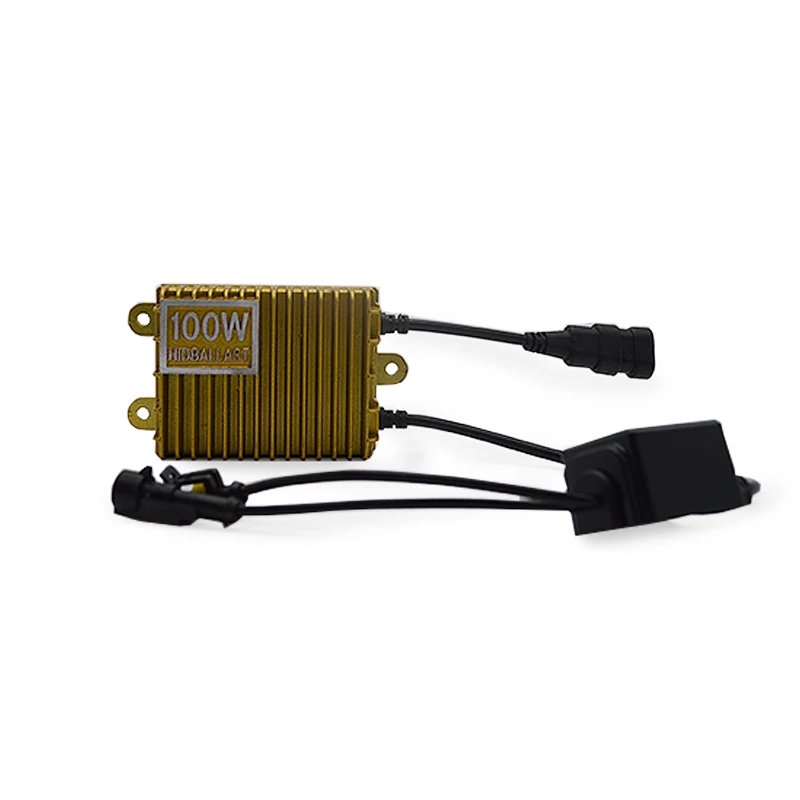 TPTOB 2pcs 100W For HID Bi Xenon Slim Digital Replacement Ballast Reactor Light H1 H3 H7 9006 | Автомобили и мотоциклы