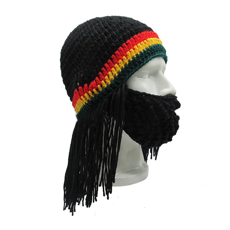 Новая модная осенне-зимняя креативная смешная шапка в виде осьминога для