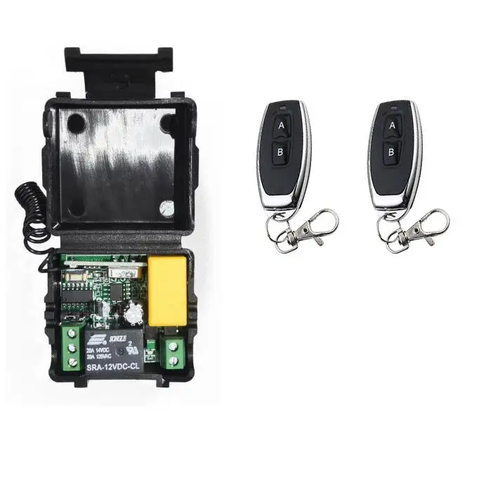 433 МГц AC 220 В 1CH реле беспроводной пульт дистанционного управления светильник