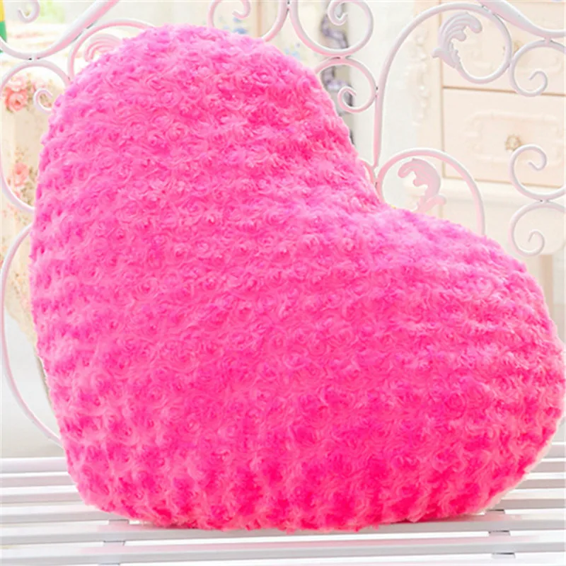 

48CM 2016 One Piece Love Roses Cartoon Sleeping PP Cotton Stuffed Pillow Soft Lovely Cushion Valentine Wedding Girlfriends Gift