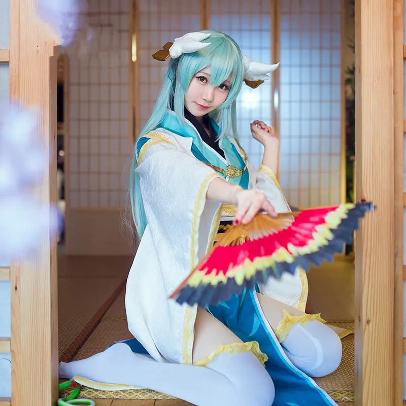 Костюм для косплея игры FGO Berserker Kiyohime костюм |