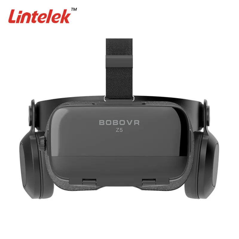 Lintelek Z5 Vr Gerceklik Очки виртуальной реальности 3d гарнитура Google Cardboard шлем очки 3D для IOS