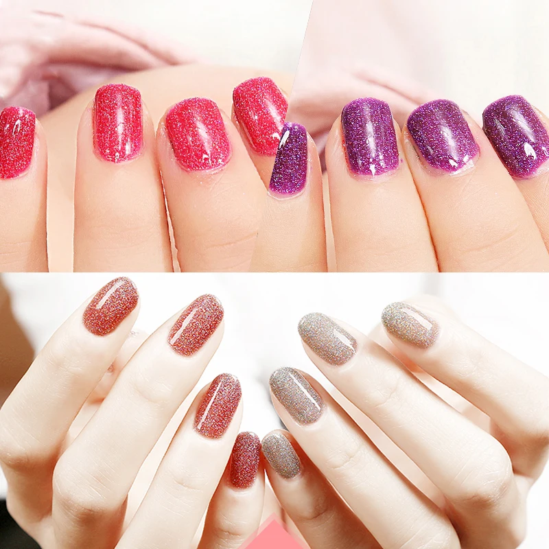 Гель ROSALIND 1S Радужный неоновый R01 29 лак для ногтей верхнее Базовое покрытие