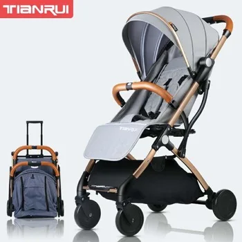 

Travel Carry Baby Foldable Baby Stroller Lightweight Pram Baby Stroller Baby Carriage Pushchair TR18