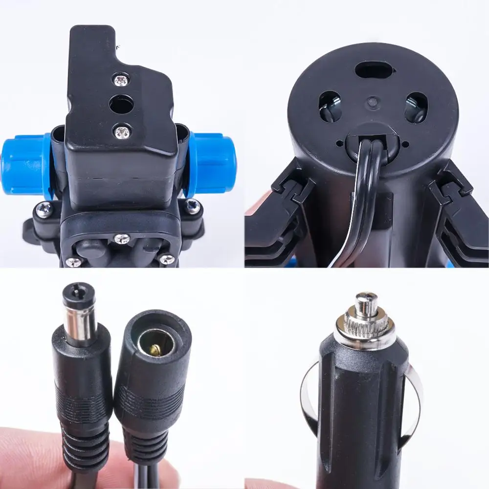 DC12V 80 Вт обычный насос для мытья автомобиля портативный насос высокого давления самозаправляющийся электрический автомобиль стиральная машина насос для мытья автомобиля