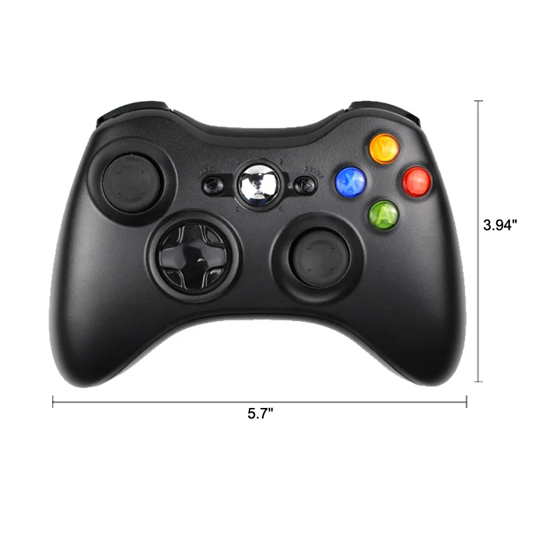 Беспроводной контроллер для Xbox360 контроллер Joypad Джойстик для Microsoft Xbox 360 компьютер PC геймпад Controle Mando