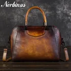 Сумка-мессенджер Norbinus Женская, из натуральной воловьей сумки кросс-боди с ручками сверху