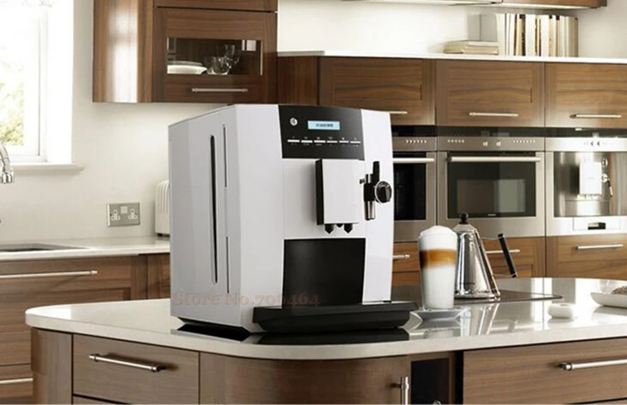 Автоматическая кофемашина для приготовления капучино 15 бар с ЖК экраном|bar sink and
