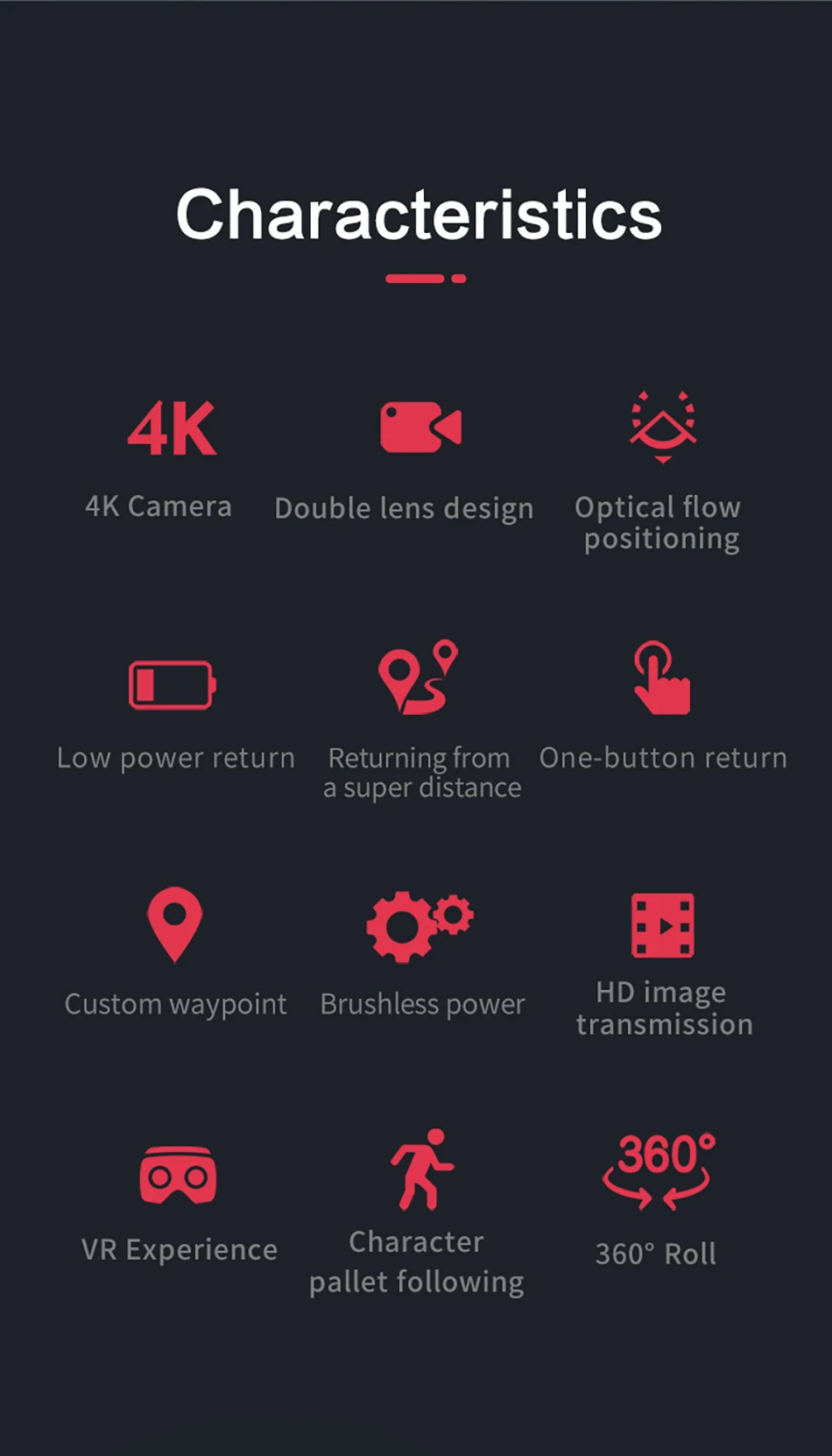 OTPRO O3 gps бесщеточный Профессиональный Дрон 5G Follow Me WiFi Fpv 4K 1080P камера VS Selfie Rc Квадрокоптер Дрон x9 heron x8t X6
