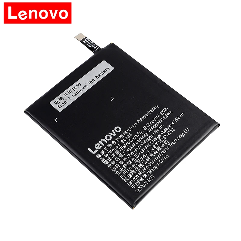 Новинка 2018 оригинальный высококачественный аккумулятор bl234 BL234 Lenovo P70 P70t для